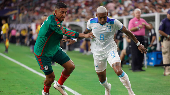 Mexico v Honduras: Group B - 2023 Concacaf Gold Cup Mexico v Honduras: Group B - 2023 Concacaf Gold Cup