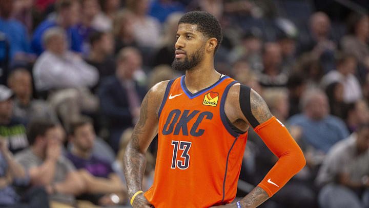 Oklahoma City Thunder, Paul George