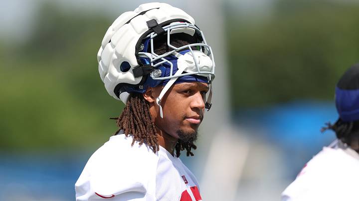 New York Giants - defensive tackle Roy Robertson-Harris New York Giants - defensive tackle Roy Robertson-Harris