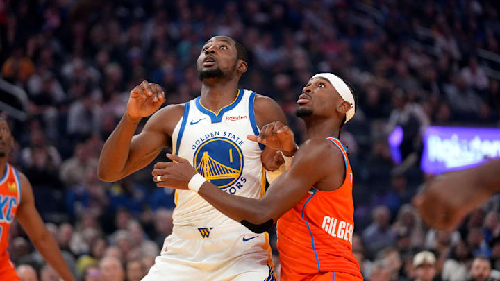 Jonathan Kuminga and Shai Gilgeous-Alexander