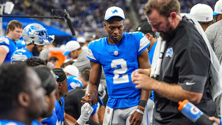 Los Detroit Lions juegan el Thanksgiving Day