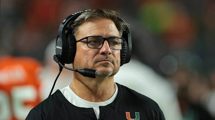 Sep 10, 2026; Miami Gardens, Florida, USA; Miami Hurricanes offensive coordinator and quarterbacks coach Shannon Dawson looks on during the first quarter against the Florida A&M Rattlers at Hard Rock Stadium. Mandatory Credit: Sam Navarro-Imagn Images Sep 10, 2026; Miami Gardens, Florida, USA; Miami Hurricanes offensive coordinator and quarterbacks coach Shannon Dawson looks on during the first quarter against the Florida A&M Rattlers at Hard Rock Stadium. Mandatory Credit: Sam Navarro-Imagn Images