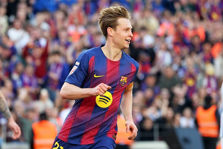 Frenkie de Jong 弗雷尼·德容