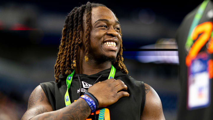 Ashton Jeanty, 2025 NFL Scouting Combine
