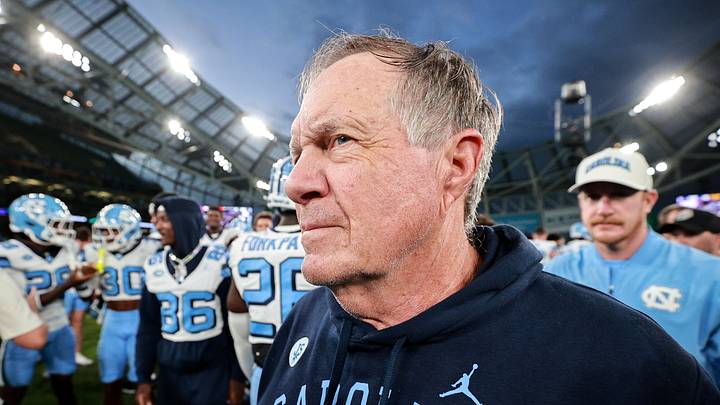 North Carolina head coach Bill Belichick