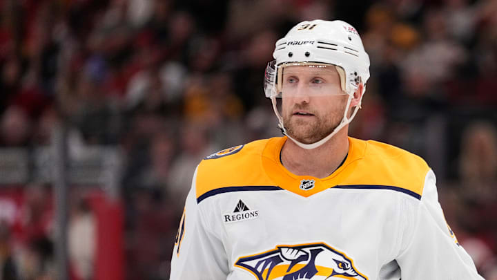 Nashville Predators v Chicago Blackhawks