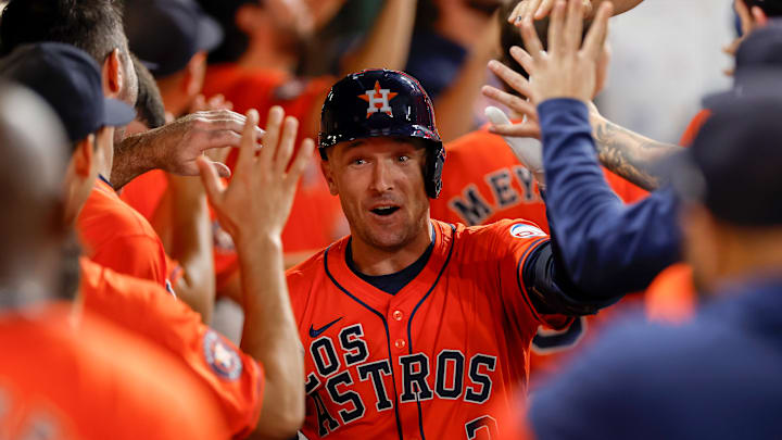Los Angeles Angels v Houston Astros
