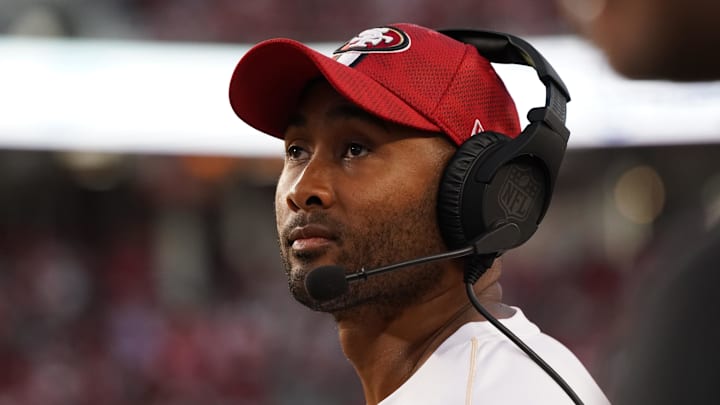 San Francisco 49ers defensive quality control coach K.J. Wright