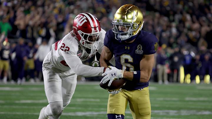 The 12-team CFP, inaugurated with Notre Dame’s win over Indiana just two years ago, appears on its way out the door. The 12-team CFP, inaugurated with Notre Dame’s win over Indiana just two years ago, appears on its way out the door.