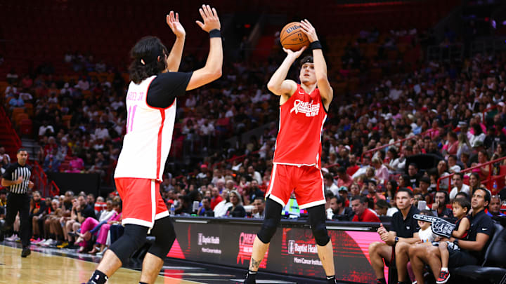 Miami Heat Red, White & Pink Game
