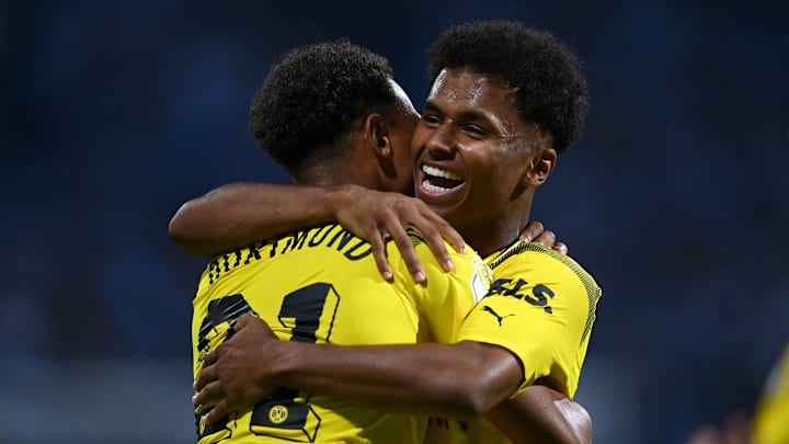 Donyell Malen und Karim Adeyemi