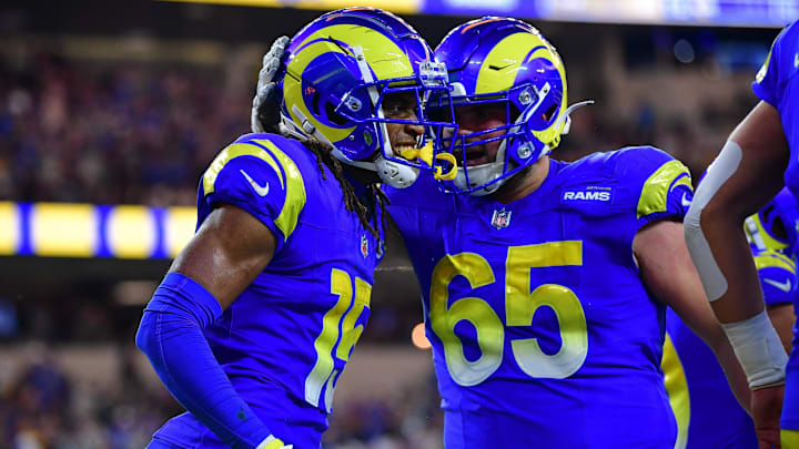 Dec 21, 2023; Inglewood, California, USA; Los Angeles Rams wide receiver Demarcus Robinson (15)