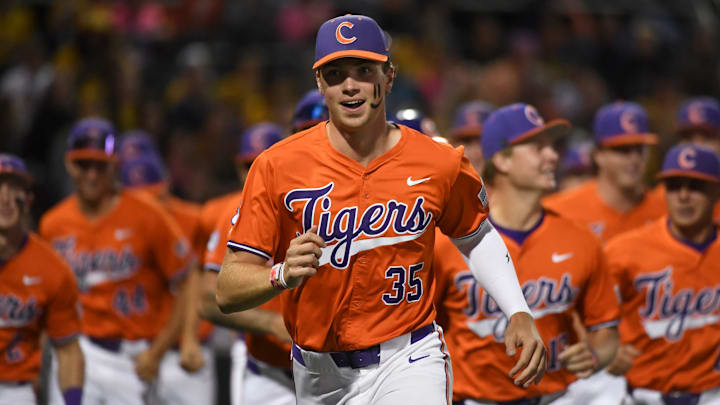 Three pitchers made their 2026 debuts on Tuesday, helping power Clemson to 8-0 behind continued dominance on the mound.