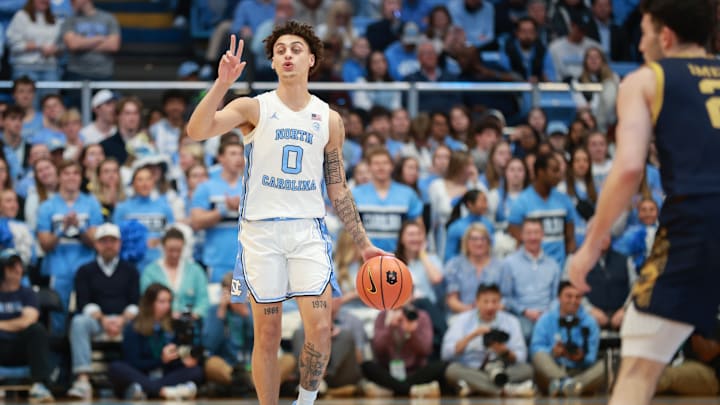 COLLEGE BASKETBALL: JAN 21 Notre Dame at North Carolina