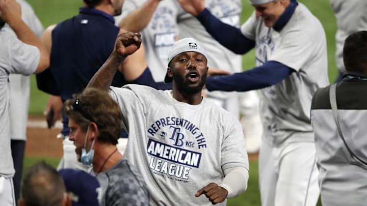 Who can join Arozarena and the Rays late this offseason?