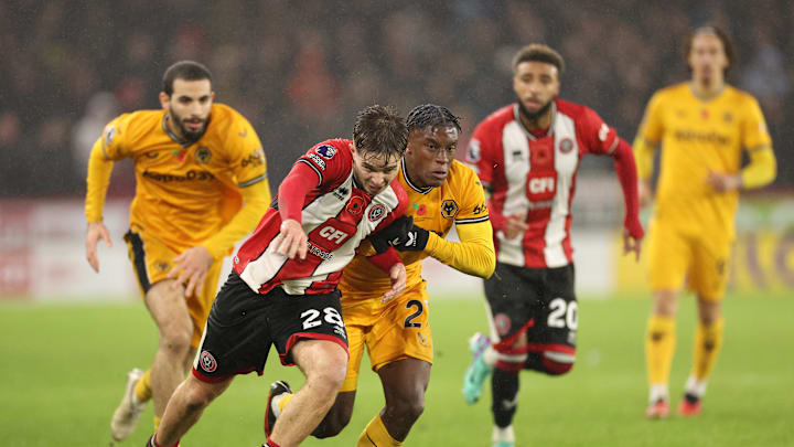 Sheffield United v Wolverhampton Wanderers - Premier League