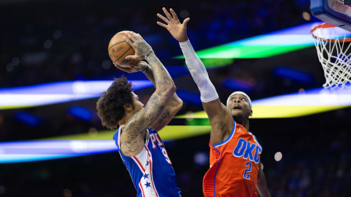 76ers, Kelly Oubre Jr., Shai Gilgeous-Alexander