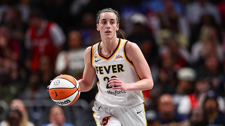Caitlin Clark and the Fever are road favorites in Toronto. Caitlin Clark and the Fever are road favorites in Toronto.