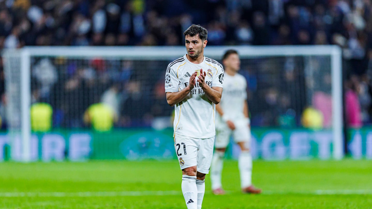 How Long Will Brahim Diaz Be Absent From Real Madrid After AFCON Call-Up?
