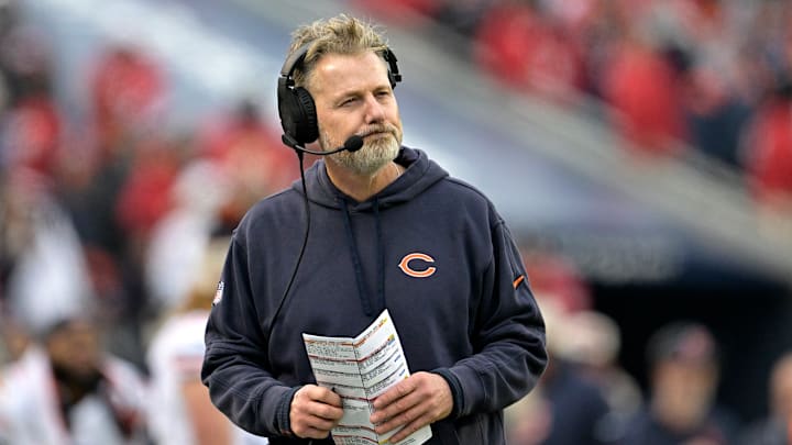 Matt Eberflus, Chicago Bears