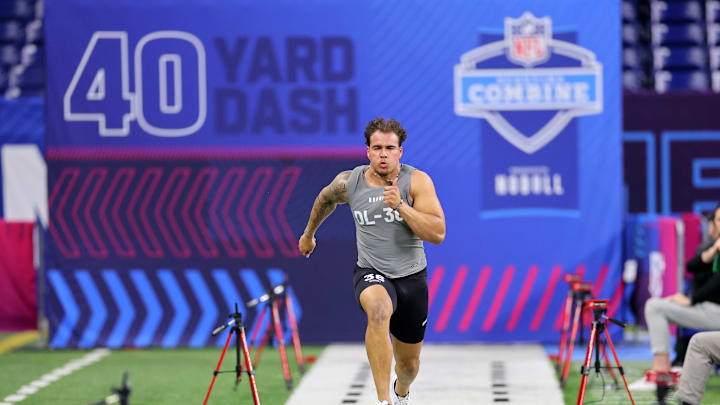NFL Combine, Brennan Jackson