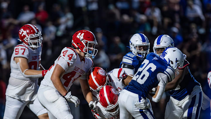 Leominster takes down Doherty Memorial 21-14 on Friday night. 