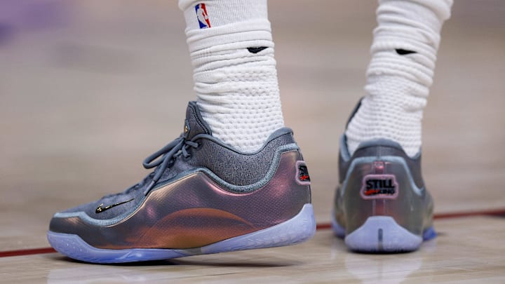 LeBron James debuted the Nike LeBron 23 "Shut Up and Dribble" colorway on January 20, 2026. LeBron James debuted the Nike LeBron 23 "Shut Up and Dribble" colorway on January 20, 2026.