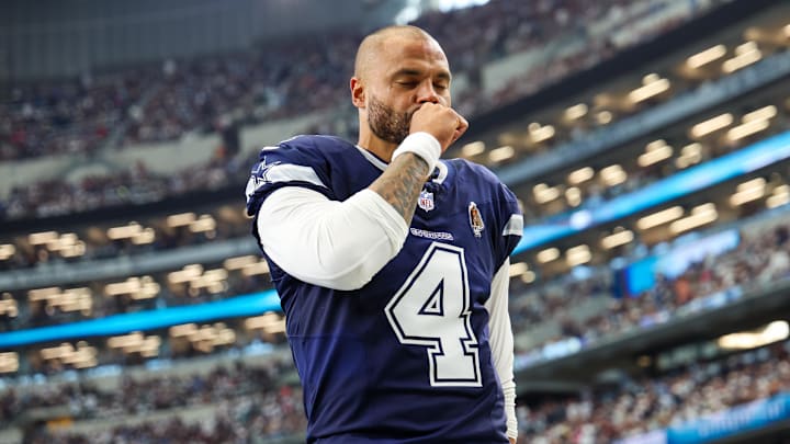 Dak Prescott seeks to bounce back with the Cowboys after a season-ending injury in 2024.
