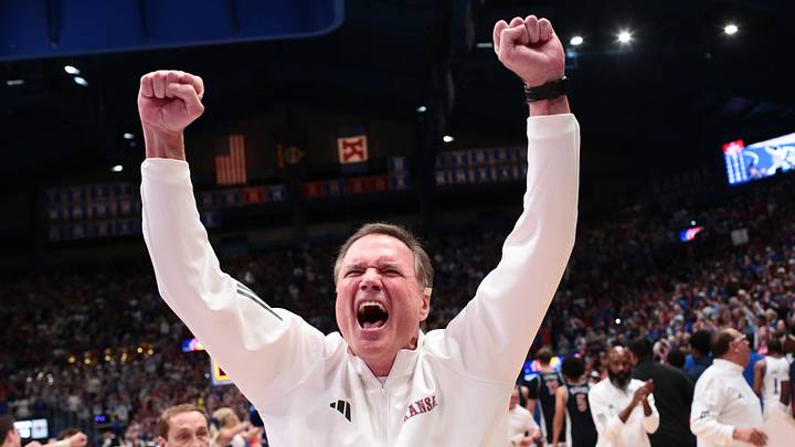 Kansas Jayhawks head coach Bill Self Kansas Jayhawks head coach Bill Self