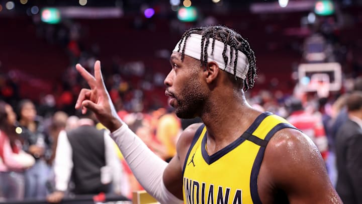 Indiana Pacers v Houston Rockets