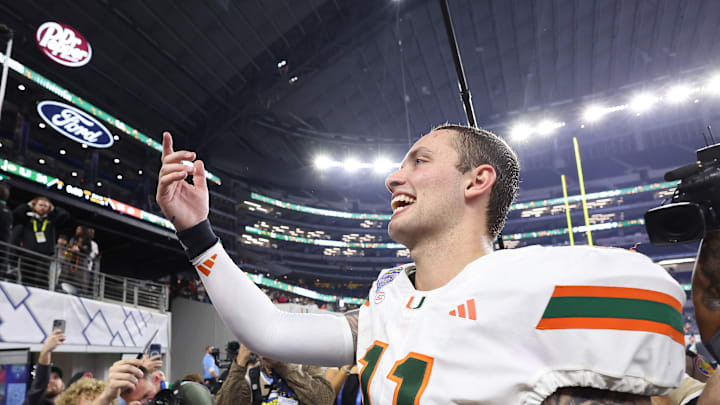 College Football Playoff Quarterfinal - Goodyear Cotton Bowl Classic: Miami v Ohio State