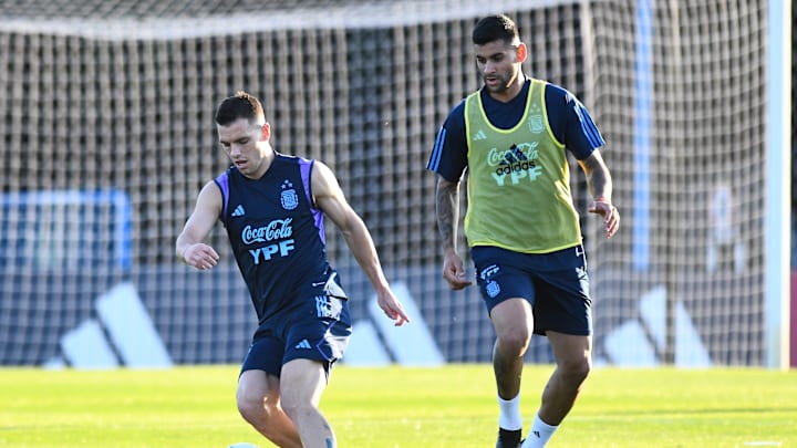 Argentina Training Session