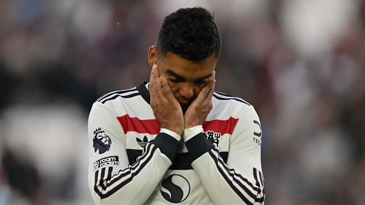 Casemiro's goal wasn't enough as Manchester United suffered defeat