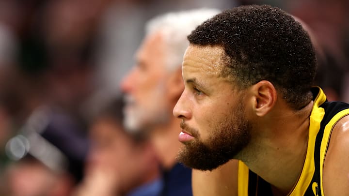 Golden State Warriors v Boston Celtics