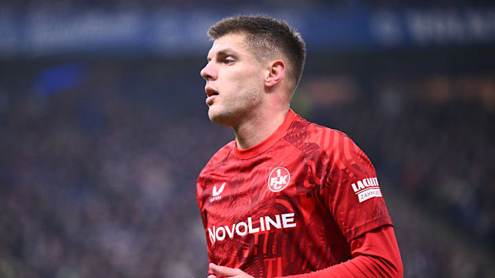 Erik Wekesser könnte den FCK verlassen - zumindest temporär