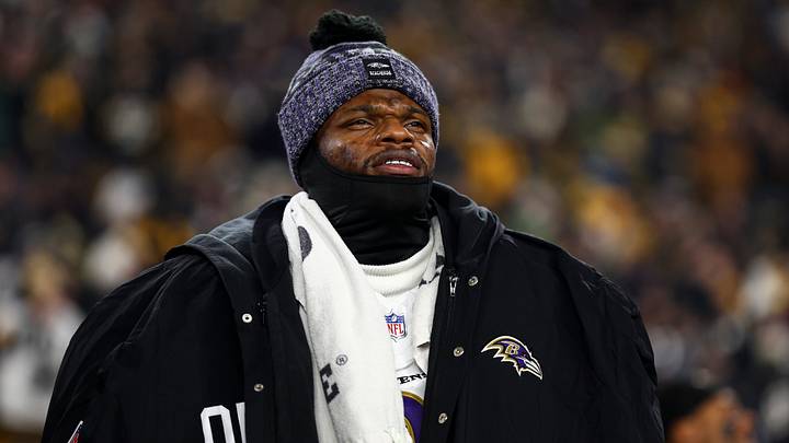 Baltimore Ravens quarterback Lamar Jackson Baltimore Ravens quarterback Lamar Jackson