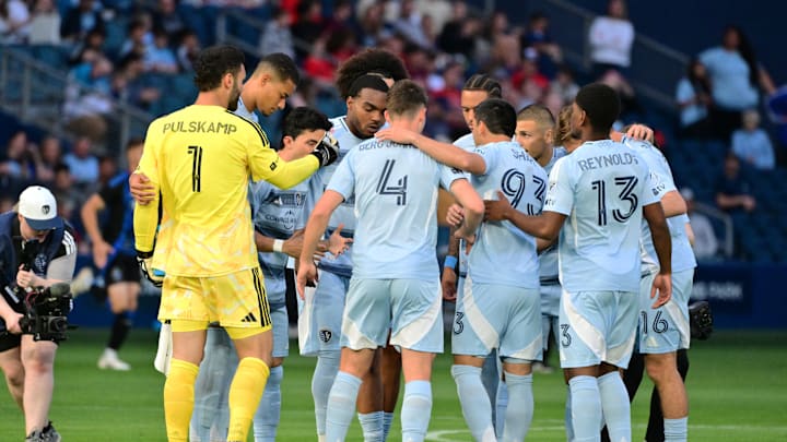 Sporting Kansas City v San Jose Earthquakes