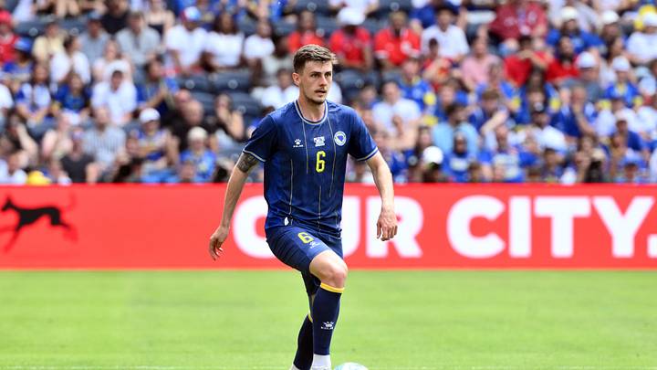 Tahirovic will be at the World Cup 