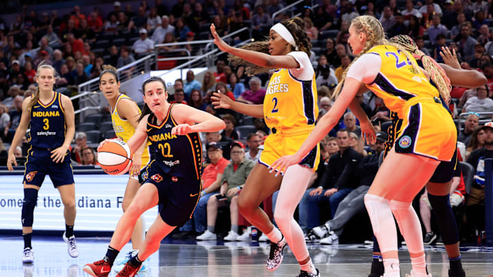 Los Angeles Sparks v Indiana Fever