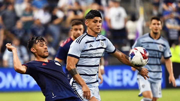 Chicago Fire FC v Sporting Kansas City
