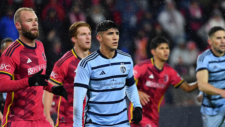 Sporting Kansas City v St Louis City - Game One