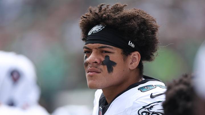 Philadelphia Eagles wide receiver Johnny Wilson Philadelphia Eagles wide receiver Johnny Wilson