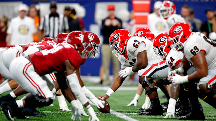 2021 SEC Championship - Georgia v Alabama