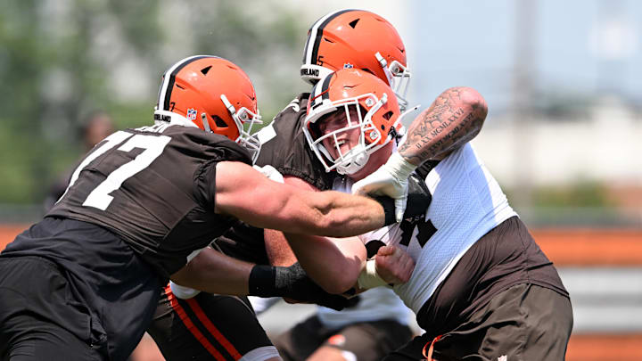 Cleveland Browns OTA Offseason Workouts