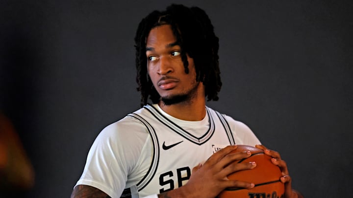 San Antonio Spurs Media Day