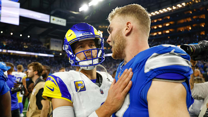 Los Angeles Rams v Detroit Lions Los Angeles Rams v Detroit Lions