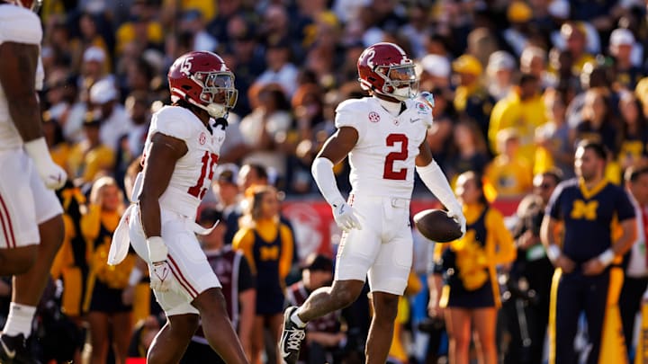 Rose Bowl Game - Alabama v Michigan