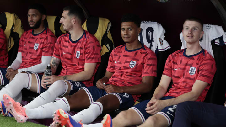 Wharton is yet to make an appearance at Euro 2024