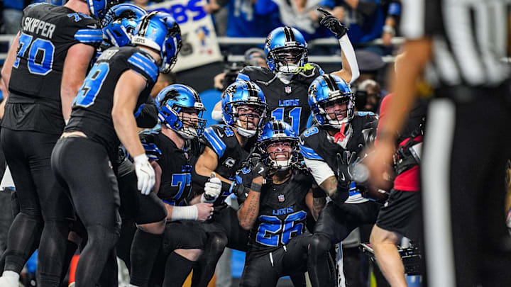 The Lions are set as Super Bowl favorites at the end of the regular season.