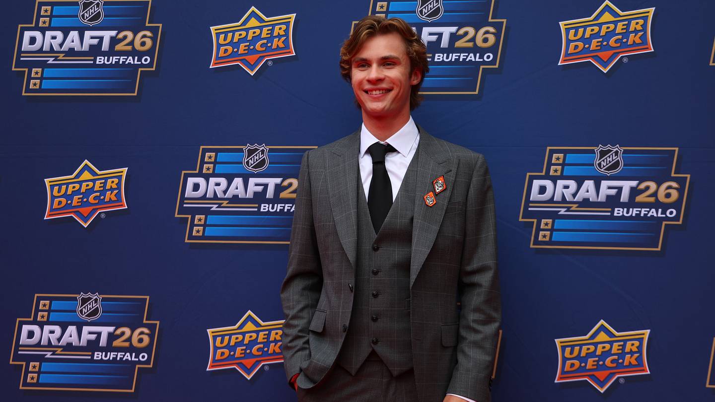 Gavin McKenna's 'villain' swagger is perfect for a new Maple Leafs era